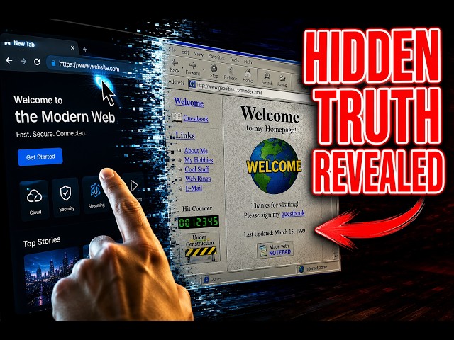 I Discovered the SECRET That the INTERNET HIDES From You