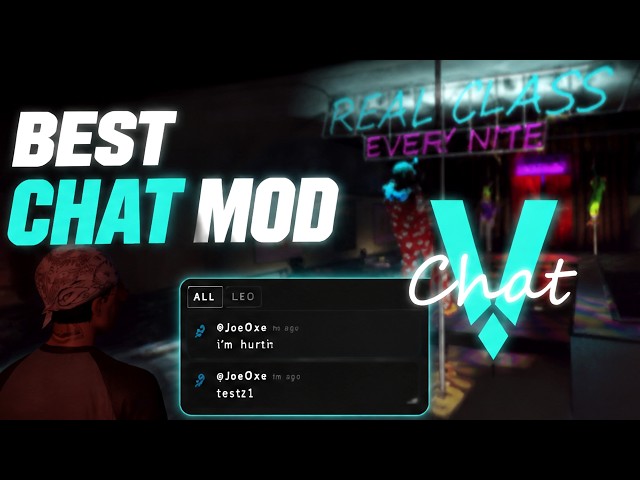 ChatV | The most useful FiveM chat script