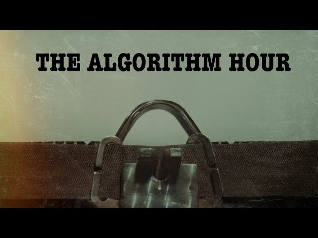 The Algorithm Hour | Problem Solving Session