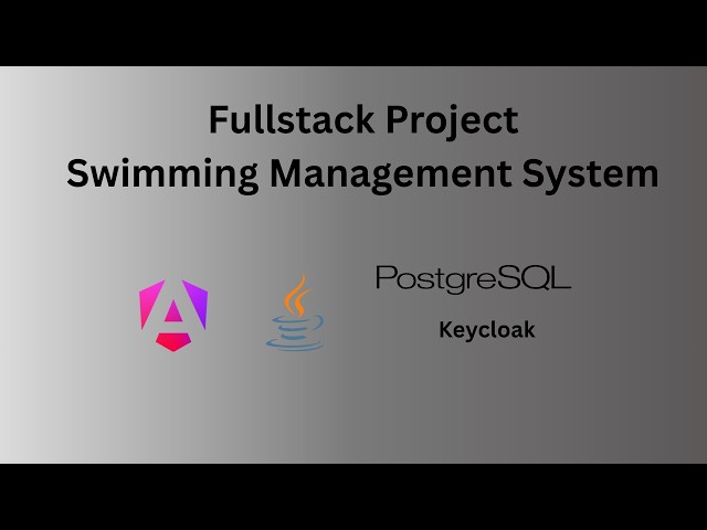 Fullstack Project - Swimming Management System - Part 5: Angular Components