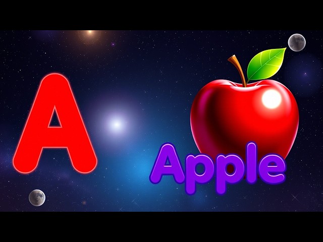 High Contrast ABC Phonics 👁️✨ Visual Development & Letter Sounds for Newborns & Babies