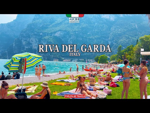 Riva Del Garda, Italy 4K Walking Tour 🇮🇹 Italy’s Dream Lakeside Destination