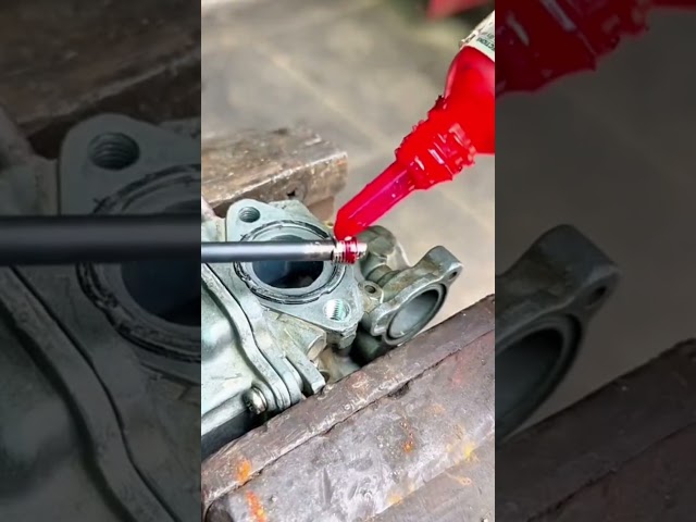 mechanical tricks for the process of installing recoil sockets with bolt holes #tutorial #reels