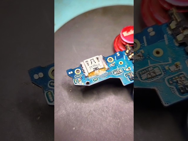 ⚡ Micro USB Port Change | Mobile Repair #phonerepair #smartphone