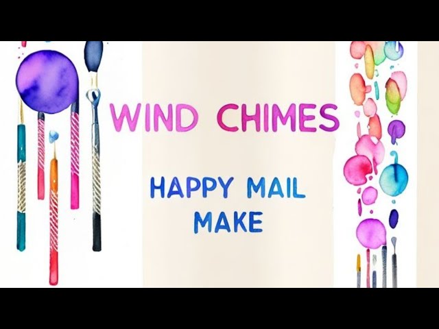 Let's make Wind Chimes...