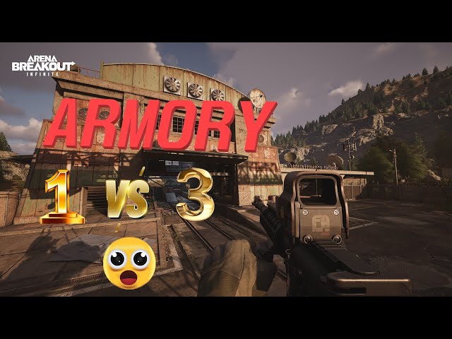 ARENA BREAKOUT INFINITE - ARMORY, SOLO VS GIGACHAD TEAM