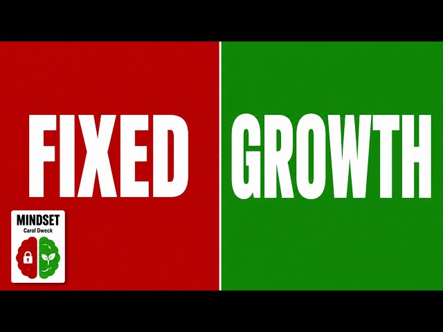The Belief That's Quietly Capping Your Growth — Mindset by Carol Dweck