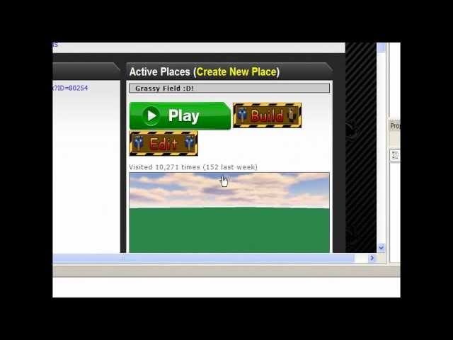 ROBLOX Tutorial - Super Basics of Building and Scripting