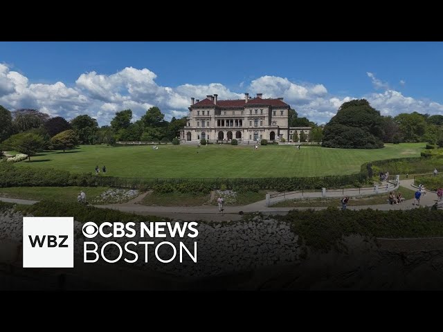 HBO's "The Gilded Age" renewing interest in Newport's coastal mansions