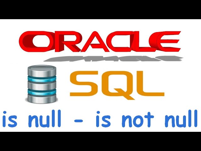 Curso de Oracle SQL en español desde cero | consultas NULL  /  IS NOT NULL ,video(13)