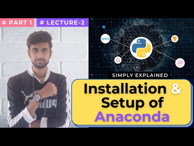 Python Installation & Setup | Anaconda Installation (in Hindi) | By Educational Hive
