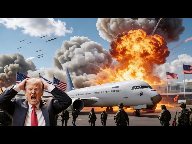 ¡Hace 1 hora! Ataque terrestre ruso destruye base aérea estadounidense. ¡Más información! - ARMA 3