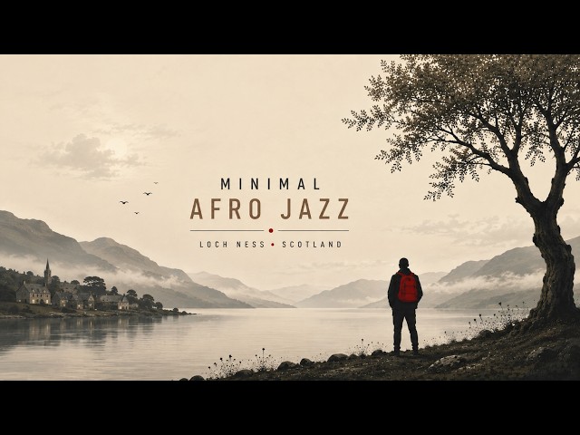 Afro Jazz for Focus 🌫️ Loch Ness Journey | Deep Work & Relaxation — Minimal Afro Jazz 2026