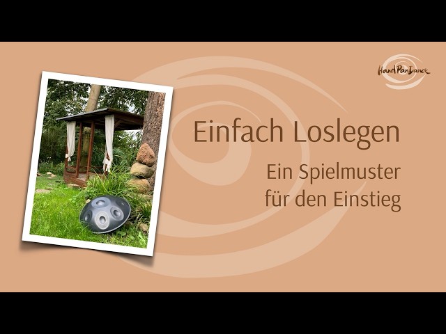 Spielmuster für den Einstieg (Handpan-Tutorial mit Improvisationsideen für Anfänger)
