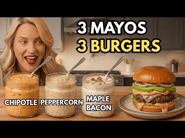 The Secret to Perfect Burger Sauce -  It’s ALLl in the Mayo!