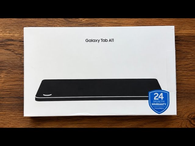 Samsung Galaxy Tab A11 Unboxing & Update to OneUI 8.5