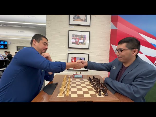 Alexandr Fier vs. Wesley So | The American Cup Blitz