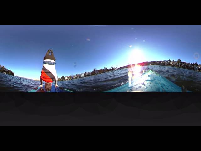 New Years Day SUP Headstand