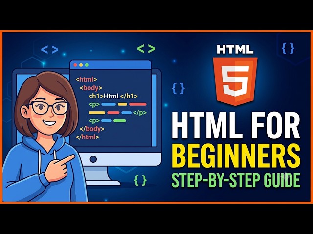 HTML Basics for beginners | Learn HTML from scratch | Part 1