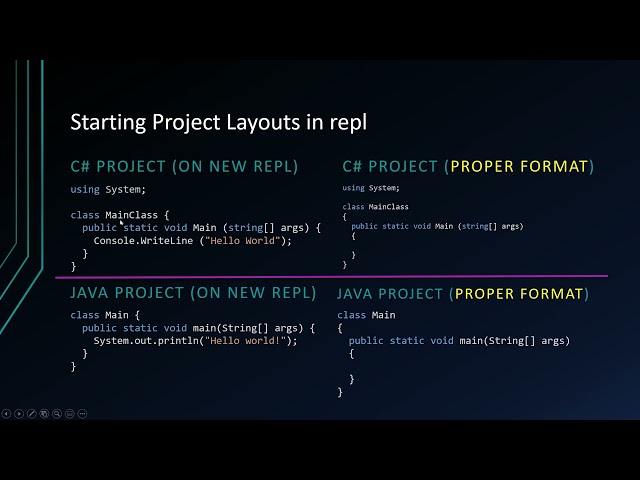 ICS3 - 3.2 - Program Structure and Console Output