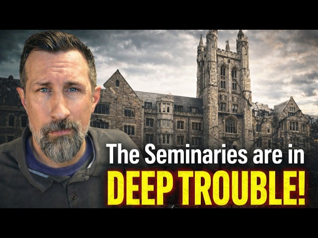 The Seminaries are Cooked! And the Church Will be Too if We Don't Solve this Problem!