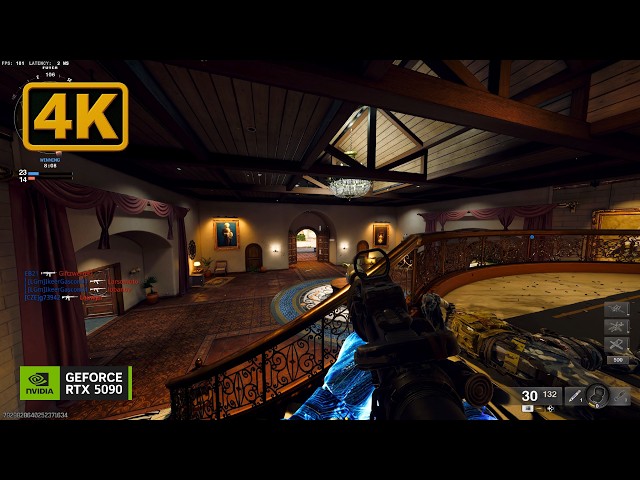 Call of Duty: Black Ops 6 Multiplayer Gameplay [4K]