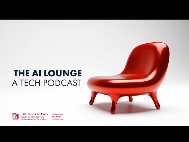 AI Lounge Podcast | Faculty of ICT | EP 9 | Prof. Adrian Muscat