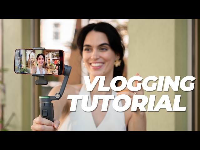 The Vlogging Upgrade You Actually Need: DJI Osmo Mobile 8P