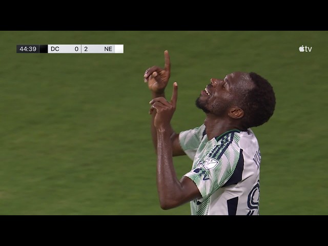 Alhassan Yusuf Pops Off Hat Trick of HEADERS For New England Revolution!