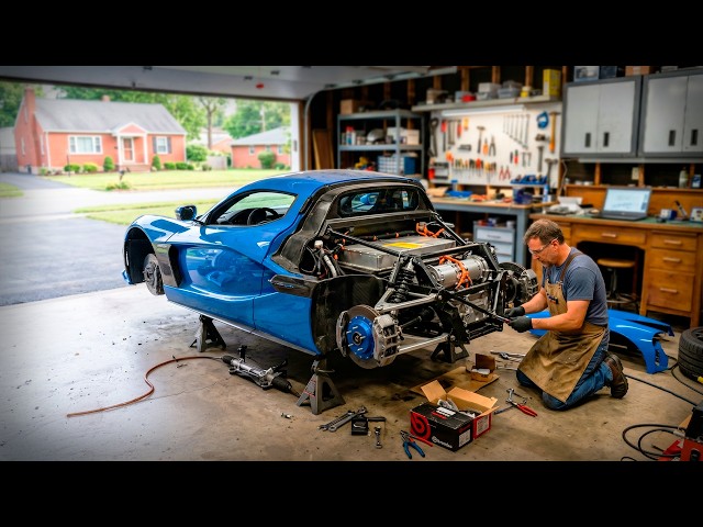 Man Spent 3 YEARS Building His Own SUPERCAR From Scratch