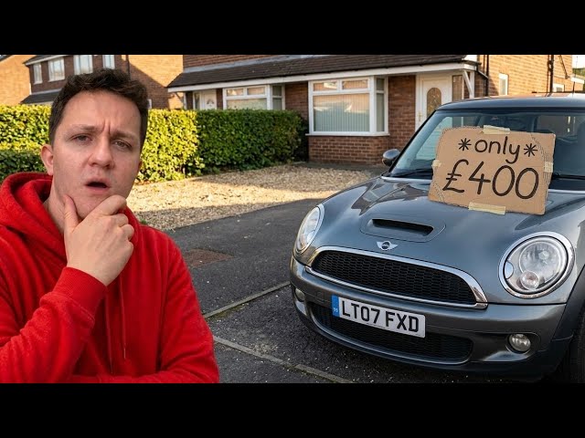 We Bought The Cheapest Mini Cooper S… How Bad Is It?