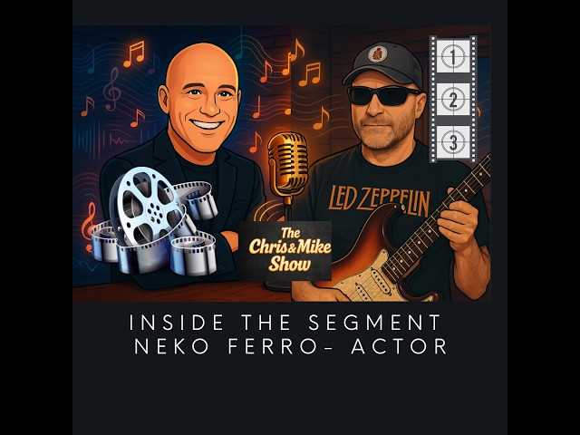 Los 3 actores favoritos de un actor #chrisandmikeshow #podcast #conversacionreal #reels #mentalid...