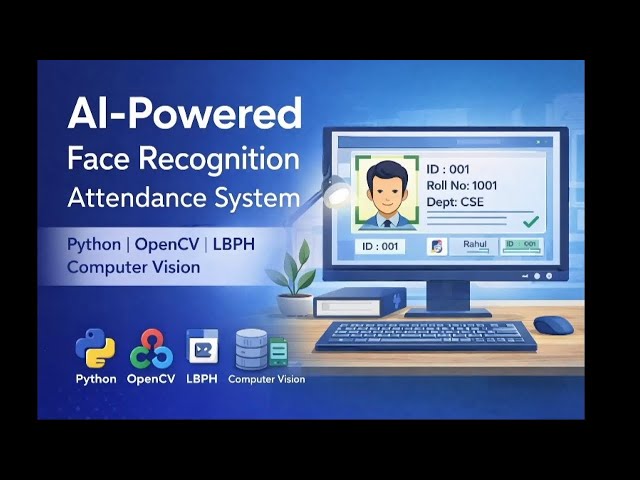 Face Recognition Attendance System | AI Project