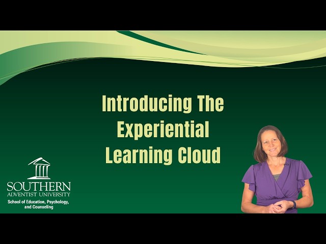 Introduction to the Experiential Learning Cloud