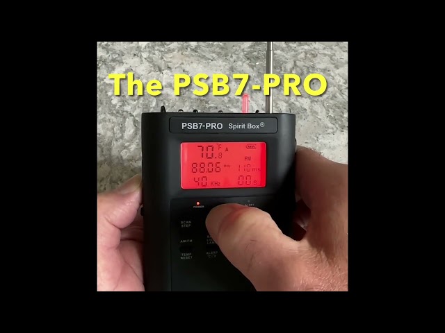 PSB7-PRO Spirit Wanted To Be Posted on Social Media