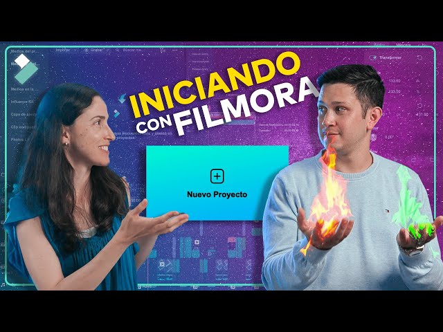 Introducción a Filmora Ep. 1 | Cómo Usar Filmora [Curso para Principiantes]