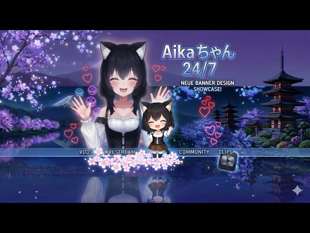 Aika's Tuna-Chaos 24/7 — Test your Memory or Lose Treats! 😻✨(Work in Progress)