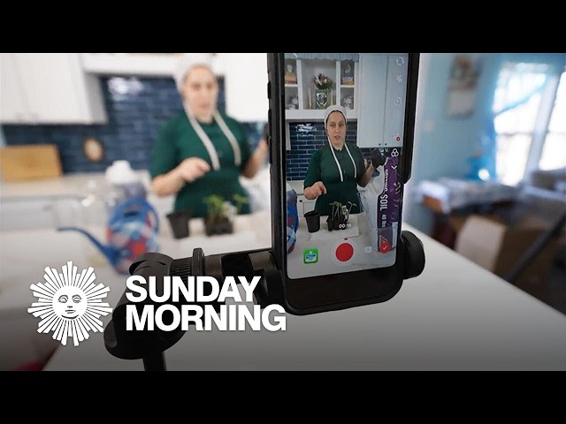 Ex-Amish Lovina Zook finds an online audience