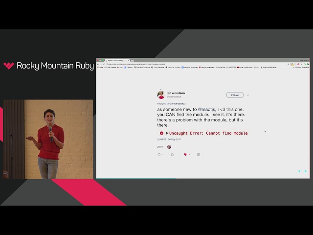 Rocky Mountain Ruby 2017 - Comparative Error Handling... by Brittany Storoz
