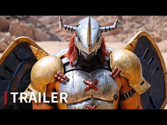 Digimon movie | Digimon Adventure | Trailer