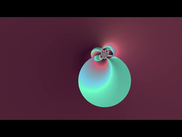 Abstract video synthesis loop 4K 60fps 600secs iIuF 000