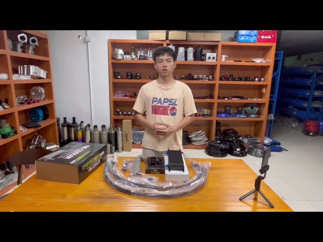 Battlebee Engine Oil Cooler Kit For EA888 GEN2