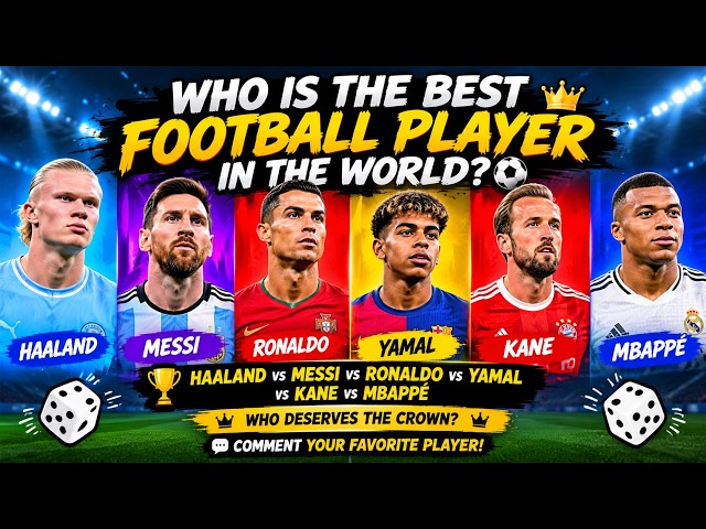 🔴 LIVE 🔥 MESSI vs RONALDO vs MBAPPÉ 😱 WHO IS THE KING OF FOOTBALL?! 👑⚽