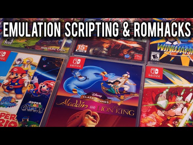 A closer look at ROM Hacking and Scripting in Emulation | MVG
