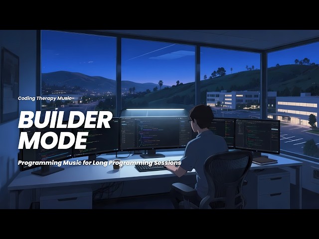 Enter Builder Mode - Programming Music for Long Programming Sessions