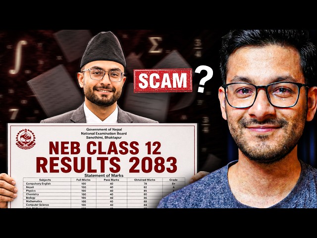 NEB Class 12 RESULTS 2083 - What went WRONG?⚠️🇳🇵