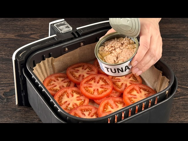 I Learned This Tuna and Tomato Trick at a French Restaurant! I Make It Almost Every Week!
