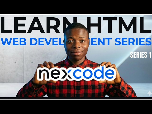 Learn HTML in 2026 | Beginner Web Development Tutorial