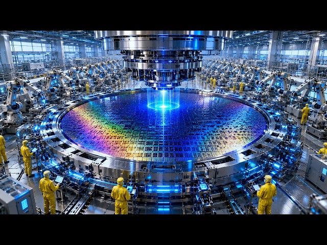 Inside the High-Tech World of Semiconductor Manufacturing