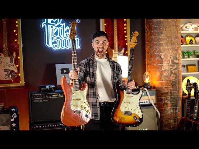 Should You Buy a Vintage Strat? (1963 vs 1964) | Sean Mann